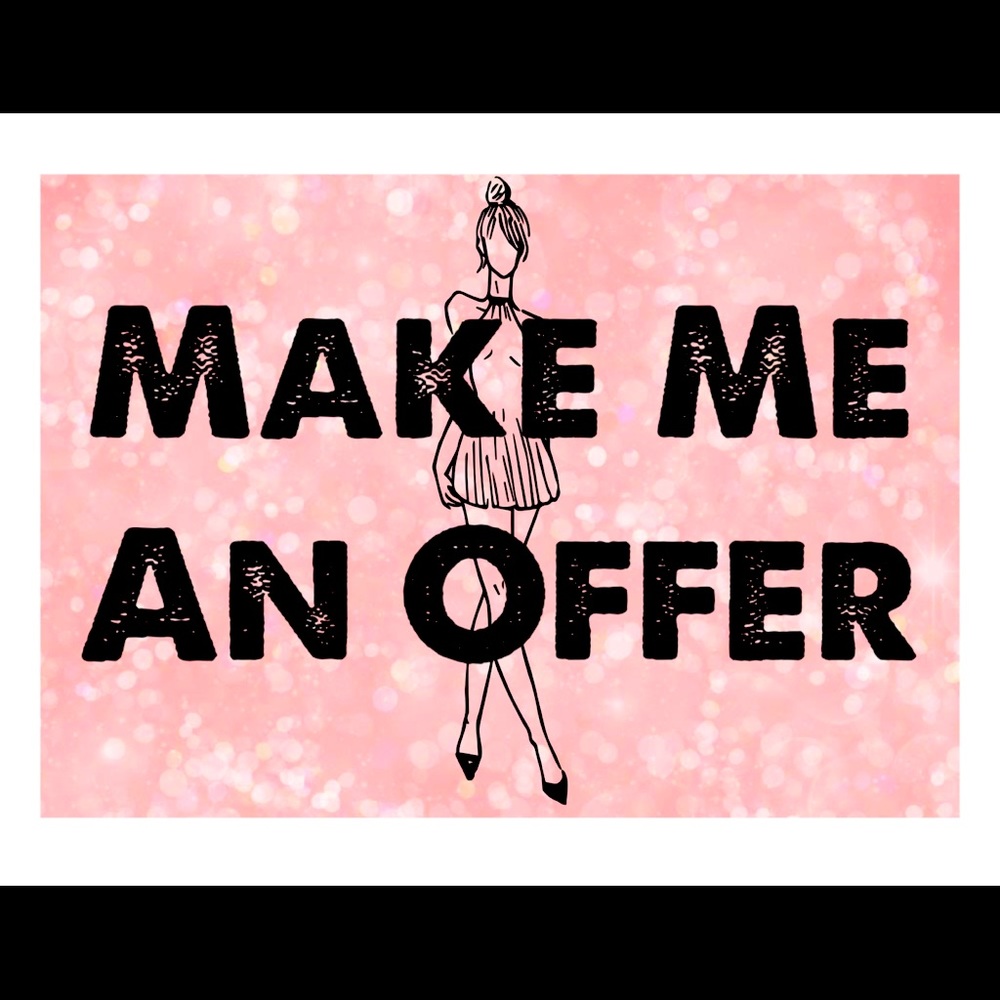 ✨Make Me An Offer✨